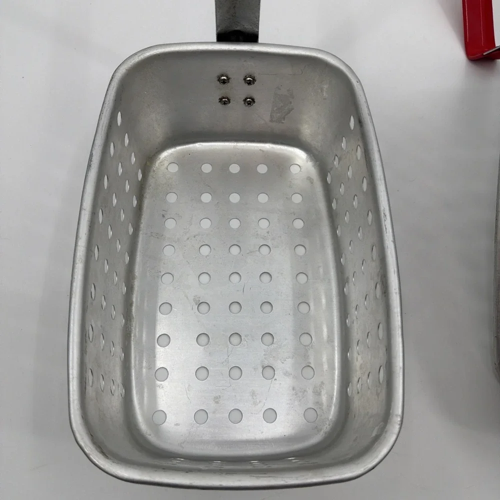 2-FireRiot  Aluminum  Baskets & Heat-Resistant Silicone Han 11